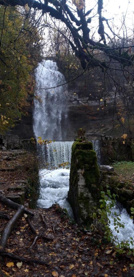 Grimont Gite Au Calme Grand Terrain Circuit Cascades Du Herisson Saugeot 외부 사진